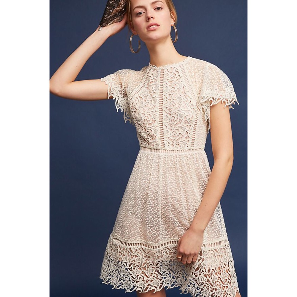 Anthropologie Ranna Gill Larissa Dress